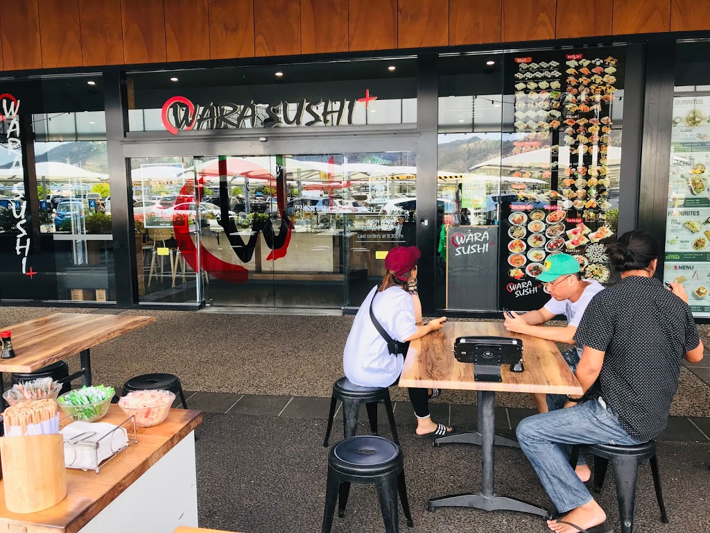 Wara Sushi | restaurant | Fairfield Central Shopping Centre, 2-30 Lakeside Dr, Idalia QLD 4811, Australia | 0747783377 OR +61 7 4778 3377