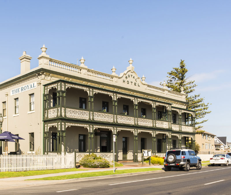 The Royal Hotel Mornington | lodging | 770 Esplanade, Mornington VIC 3931, Australia | 0359758555 OR +61 3 5975 8555