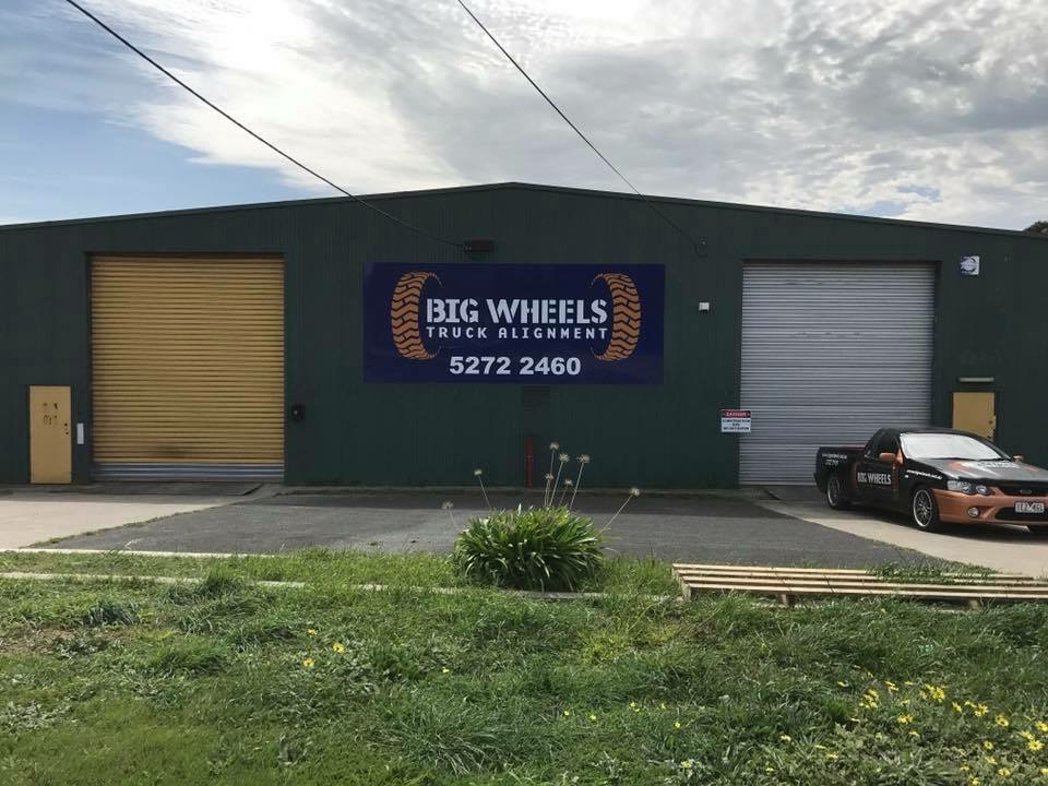 Big Wheels Truck Alignment | 9-11 Rodney Rd, North Geelong VIC 3215, Australia | Phone: (03) 5272 2460