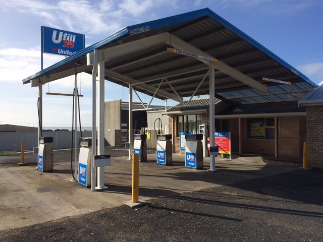 United Petroleum | gas station | 3 E Cam Rd, Camdale TAS 7320, Australia | 1300383587 OR +61 1300 383 587