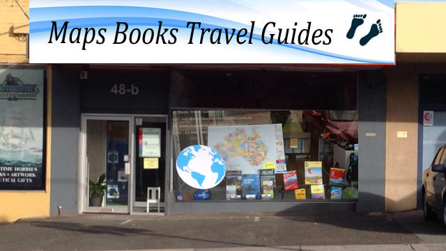 Maps Books Travel Guides | store | 48B Wantirna Rd, Ringwood VIC 3134, Australia | 0398470802 OR +61 3 9847 0802