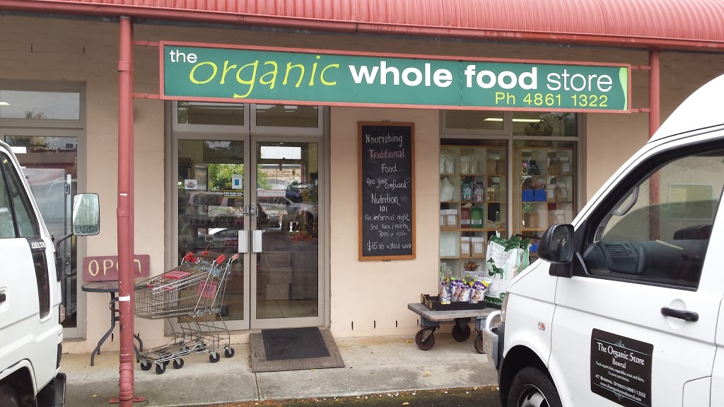 The Organic Store Bowral | store | 9/47 Bowral St, Bowral NSW 2576, Australia | 0248611322 OR +61 2 4861 1322