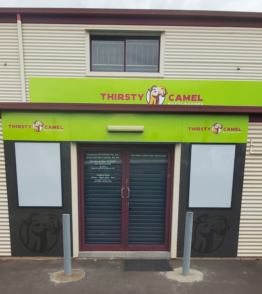 Thrifty camal yarraman | 65 Barr Smith St, Yarraman QLD 4614, Australia | Phone: (07) 4163 8354