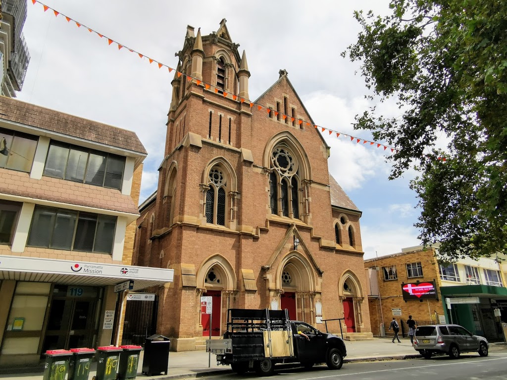 Leigh Memorial Church | church | 119 Macquarie St, Parramatta NSW 2150, Australia | 0298912277 OR +61 2 9891 2277