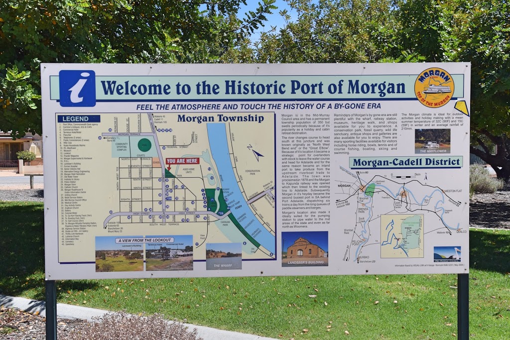 Morgan War Memorial Park | park | Morgan SA 5320, Australia