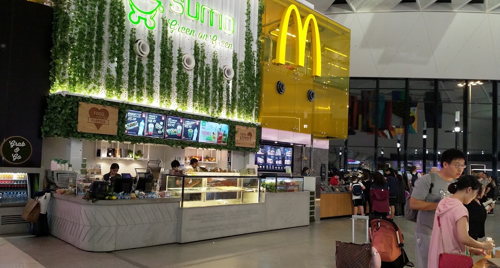 McDonalds International Departure | restaurant | Airport Dr, Mascot NSW 2020, Australia