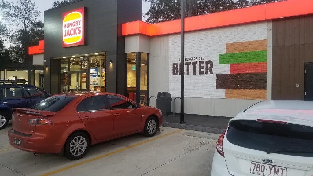 Hungry Jacks | restaurant | 147-151 Pine Mountain Rd, Brassall QLD 4305, Australia | 0732018198 OR +61 7 3201 8198