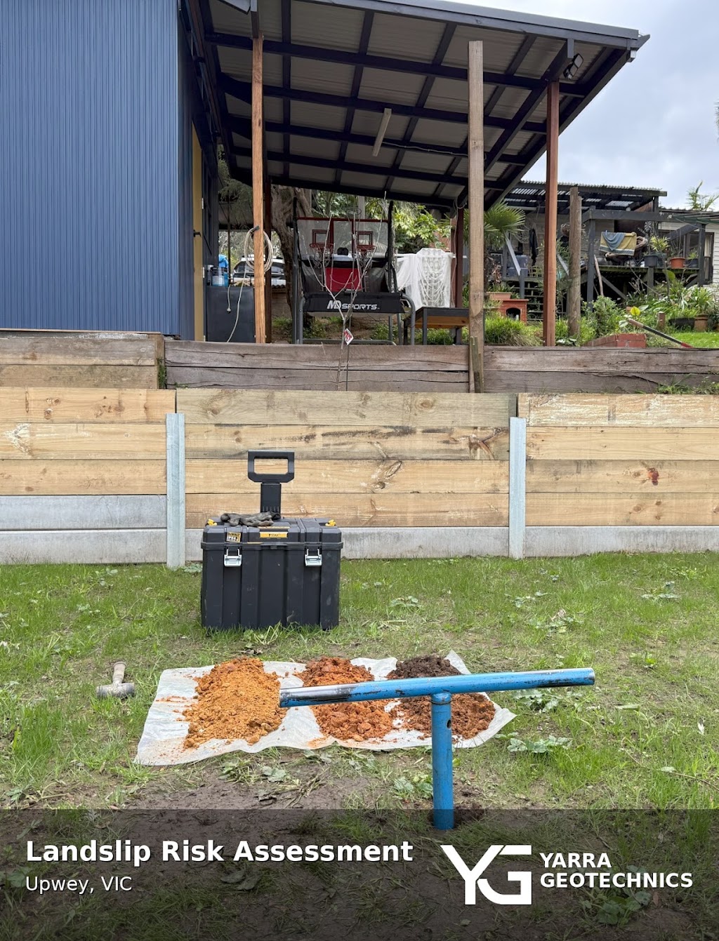 Yarra Geotechnics | 33 Quarry Hills Dr, Berwick VIC 3806, Australia | Phone: (03) 7067 5296