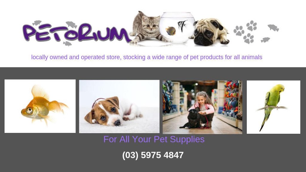 Petorium Pet Supply Warehouse and Manicured Muttz Dog Grooming | pet store | Factory 8/31-33 Milgate Dr, Mornington VIC 3931, Australia | 0359754847 OR +61 3 5975 4847