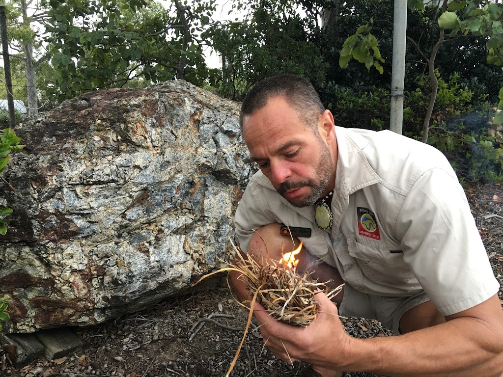 SeaLink Cultural Activities with Matt Burns at Polka Point | 30 Flinders Ave, Dunwich QLD 4183, Australia | Phone: (07) 3488 5300