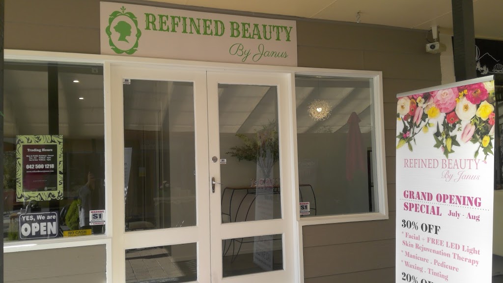 Refined Beauty By Janus | spa | shop 1/7 OHanlon Pl, Nicholls ACT 2913, Australia | 0425001218 OR +61 425 001 218