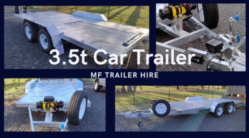 MF Trailer Hire | Rons Rd, Regency Downs QLD 4341, Australia | Phone: 0449 282 253