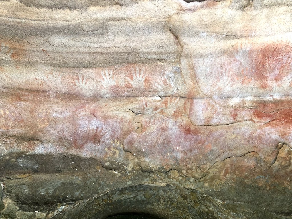 Red Hands Cave Track | park | 77 Bruce Rd, Glenbrook NSW 2773, Australia