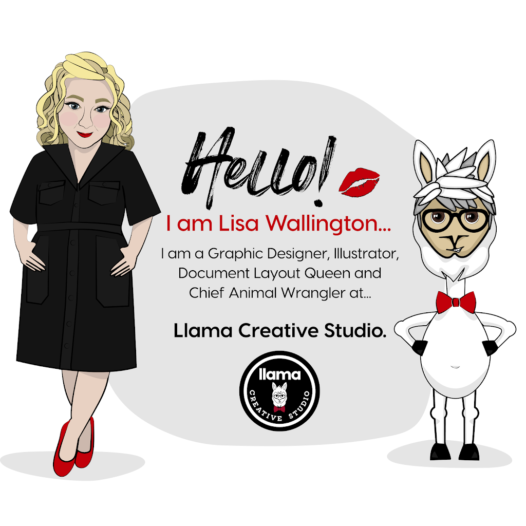 Llama Creative Studio | 30 Ceil Cct, Coomera QLD 4209, Australia | Phone: (07) 5501 9511