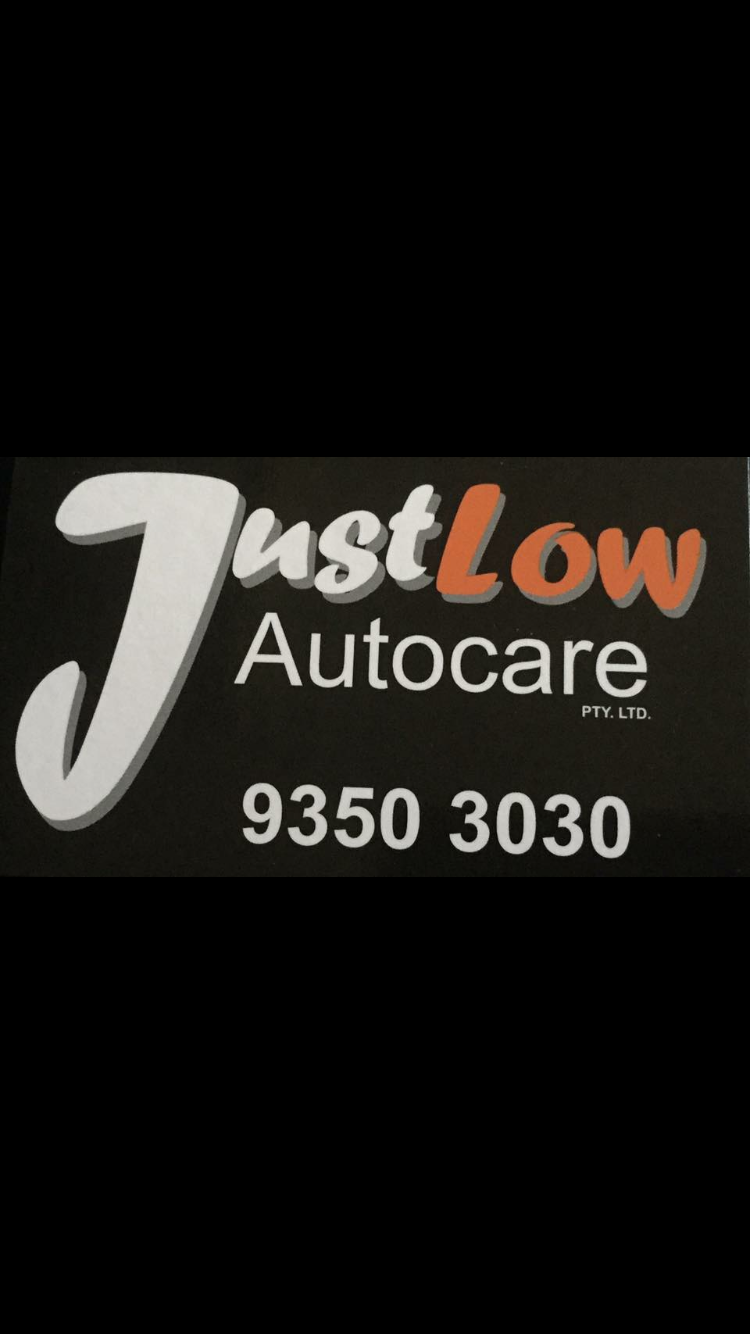 Just Low Autocare | 144 Sussex St, North Coburg VIC 3058, Australia | Phone: (03) 9350 3030