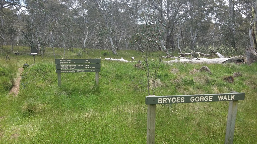 Bryce Gorge Inset Car Park | parking | Howitt Rd, Billabong VIC 3858, Australia