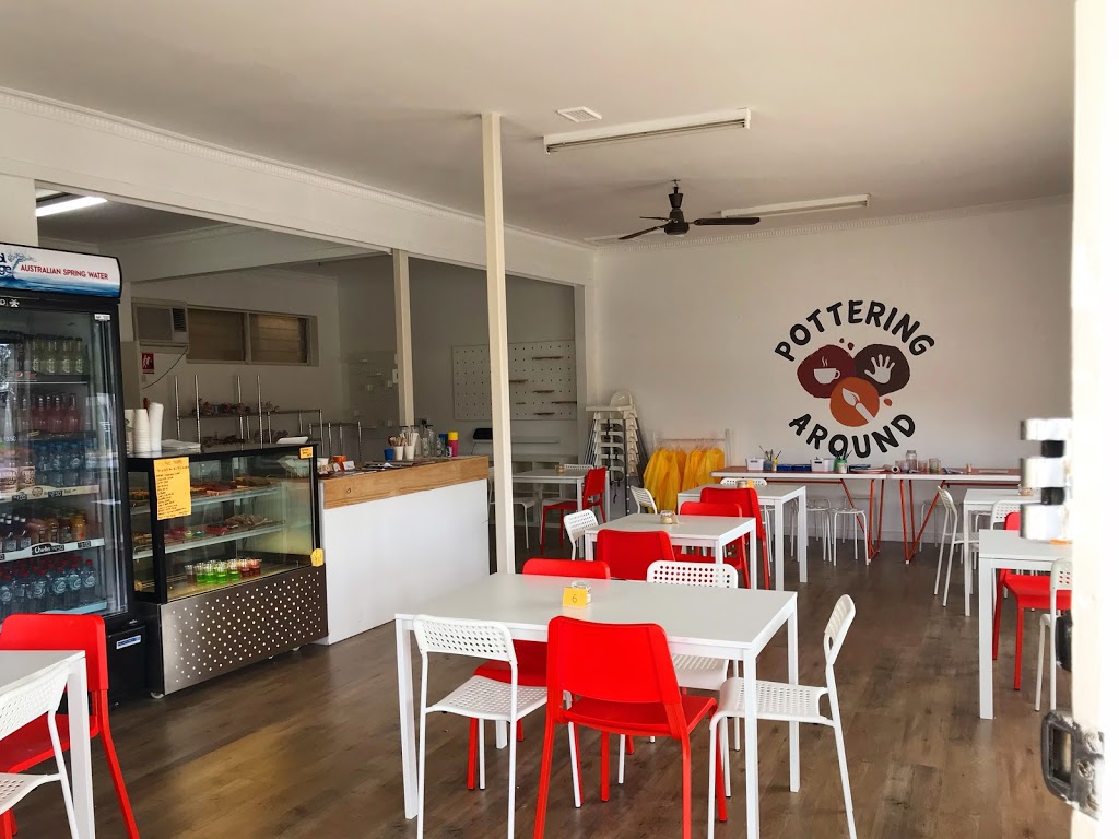 Pottering Around Ceramics cafe | 43 First Ave, Semaphore Park SA 5019, Australia | Phone: 0421 932 223