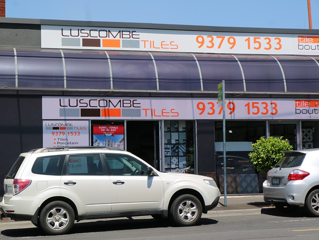 Luscombe Tiles | home goods store | 11 Keilor Rd, Essendon VIC 3040, Australia | 0393791533 OR +61 3 9379 1533