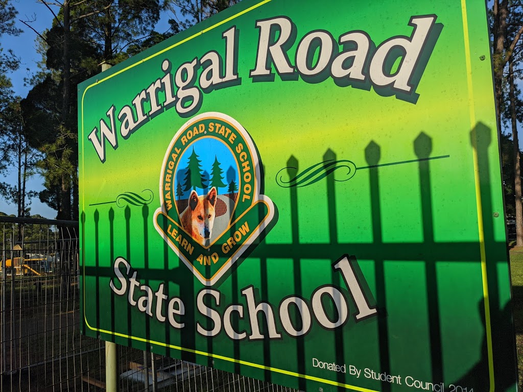 Warrigal Road State School | school | 314 Warrigal Rd, Eight Mile Plains QLD 4113, Australia | 0733405333 OR +61 7 3340 5333