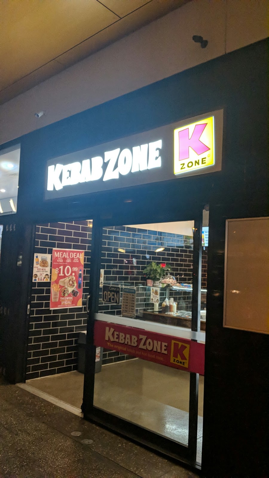 Kebab Zone | restaurant | 3732 Mount Lindesay Hwy, Park Ridge QLD 4125, Australia