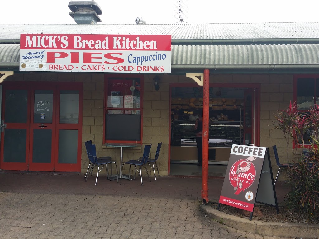 Micks Bread Kitchen | bakery | 1 Authurs St, Ingham QLD 4850, Australia | 0747763932 OR +61 7 4776 3932
