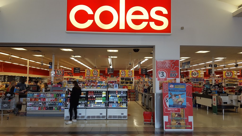 Coles Paralowie (Boliver Rd &) Opening Hours