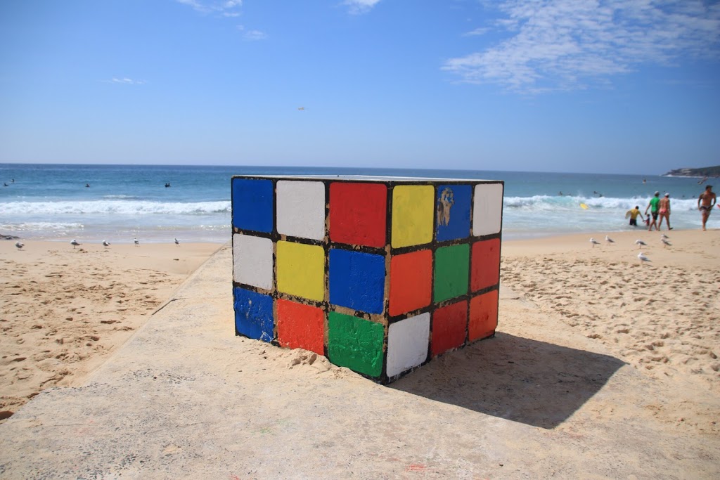The Big Rubix Cube | museum | 170-172 Marine Parade, Maroubra NSW 2035, Australia