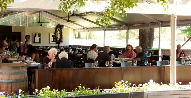 Terrace Restaurant | 315 All Saints Rd, Wahgunyah VIC 3687, Australia | Phone: (02) 6035 2222