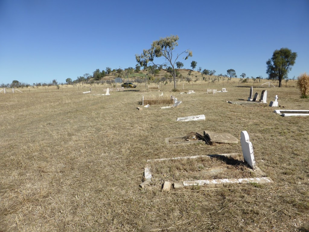 AMBY CEMETERY | cemetery | Springhill Access, Amby QLD 4462, Australia