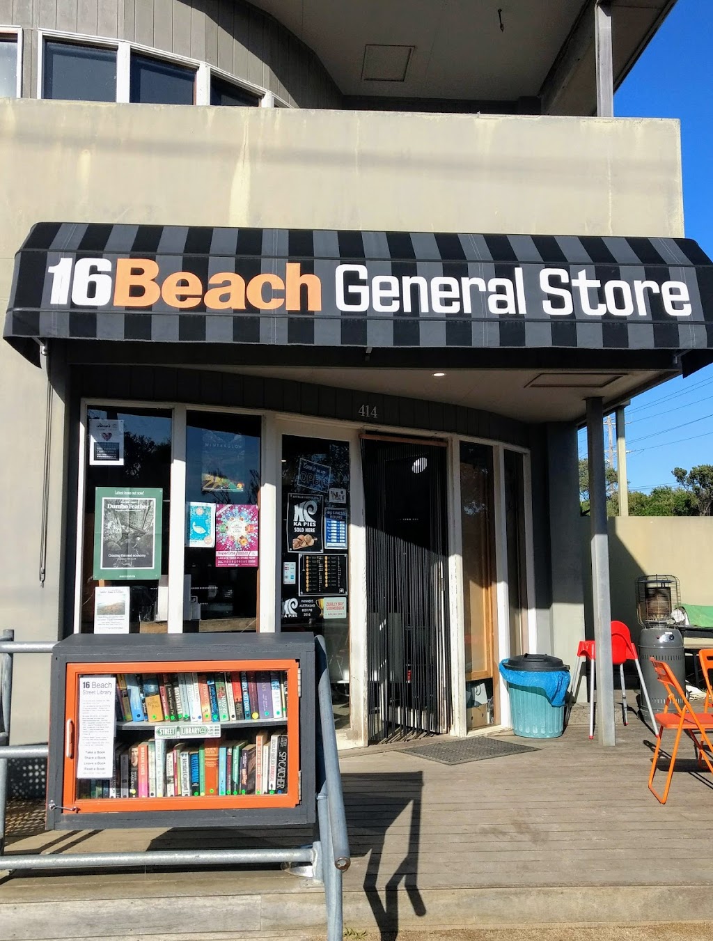 16 Beach General Store | 414 Tasman Dr, Rye VIC 3941, Australia | Phone: (03) 5985 8373