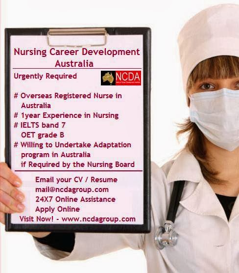 Nursing Career Development Australia | 44-46 Pier St, Melbourne VIC 3018, Australia | Phone: (03) 9315 9725
