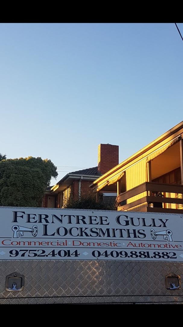 Ferntree Gully Locksmiths | locksmith | 15 Mountain Gate Dr, Ferntree Gully VIC 3156, Australia | 0409881882 OR +61 409 881 882