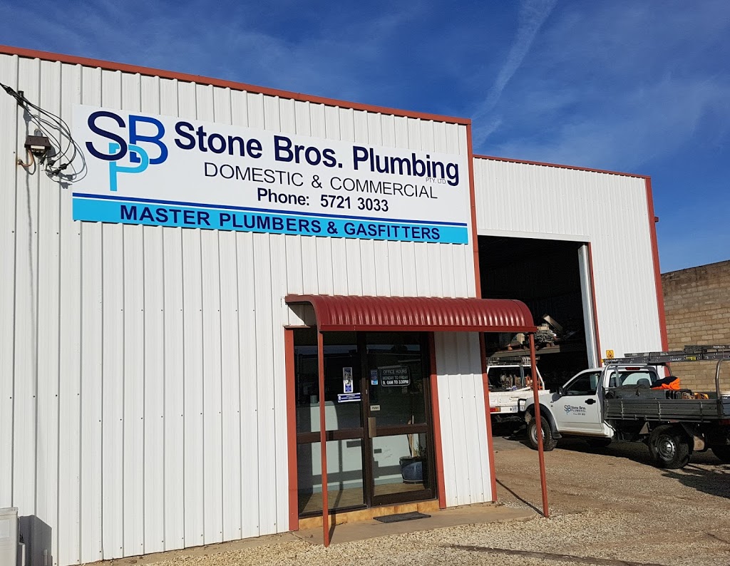 Stone Bros. Plumbing Pty Ltd | 9 Bullivant St, Wangaratta VIC 3677, Australia | Phone: (03) 5721 3033