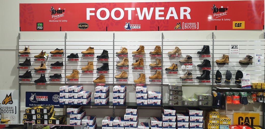 Hip Pocket Workwear & Safety Lawnton | shoe store | 709 Gympie Rd, Lawnton QLD 4501, Australia | 0732054304 OR +61 7 3205 4304