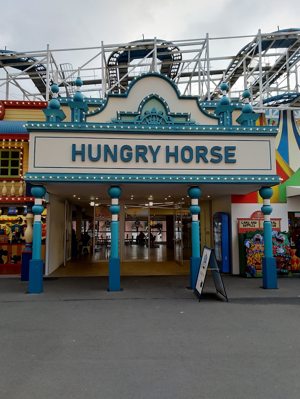 Hungry Horse | restaurant | Luna Park Sydney, Milsons Point NSW 2061, Australia