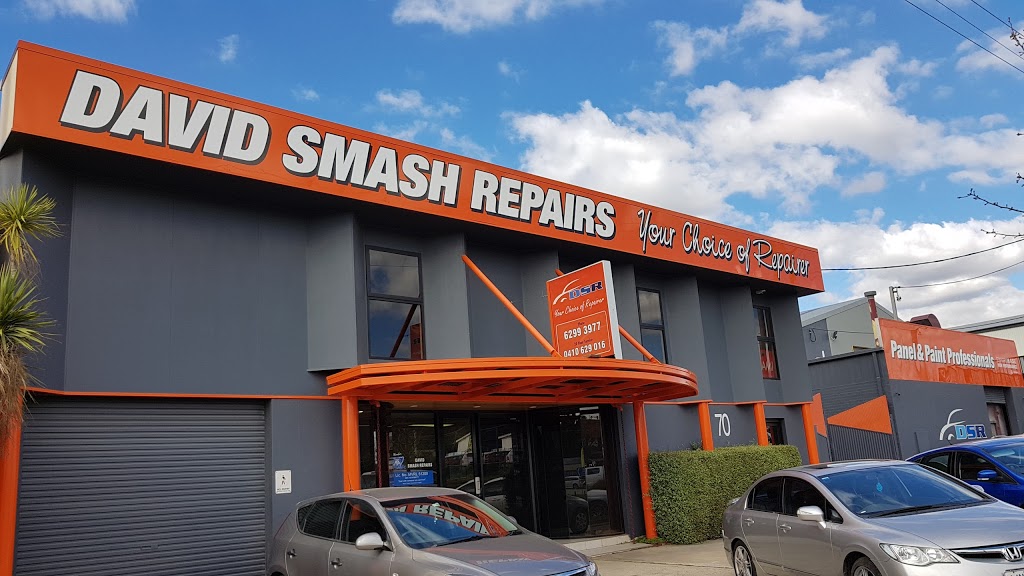 David Smash Repairs E/7072 Yass Rd, Queanbeyan NSW 2620, Australia