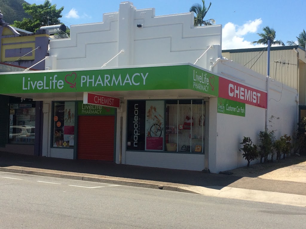 LiveLife Pharmacy Tully | drugstore | 8 Butler St, Tully QLD 4854, Australia | 0740681373 OR +61 7 4068 1373