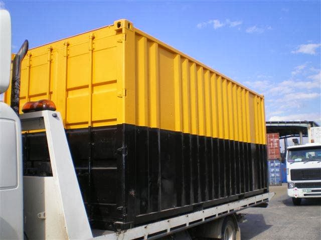 Gateway Container Sales & Hire | moving company | 102 Gosport St, Hemmant QLD 4174, Australia | 0733486463 OR +61 7 3348 6463
