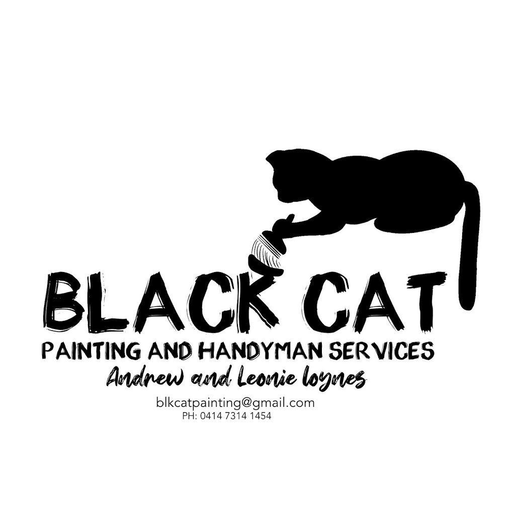 Black Cat Painting and Handyman Services | 105 Falconer Rd, Woodhill QLD 4285, Australia | Phone: 0414 731 454