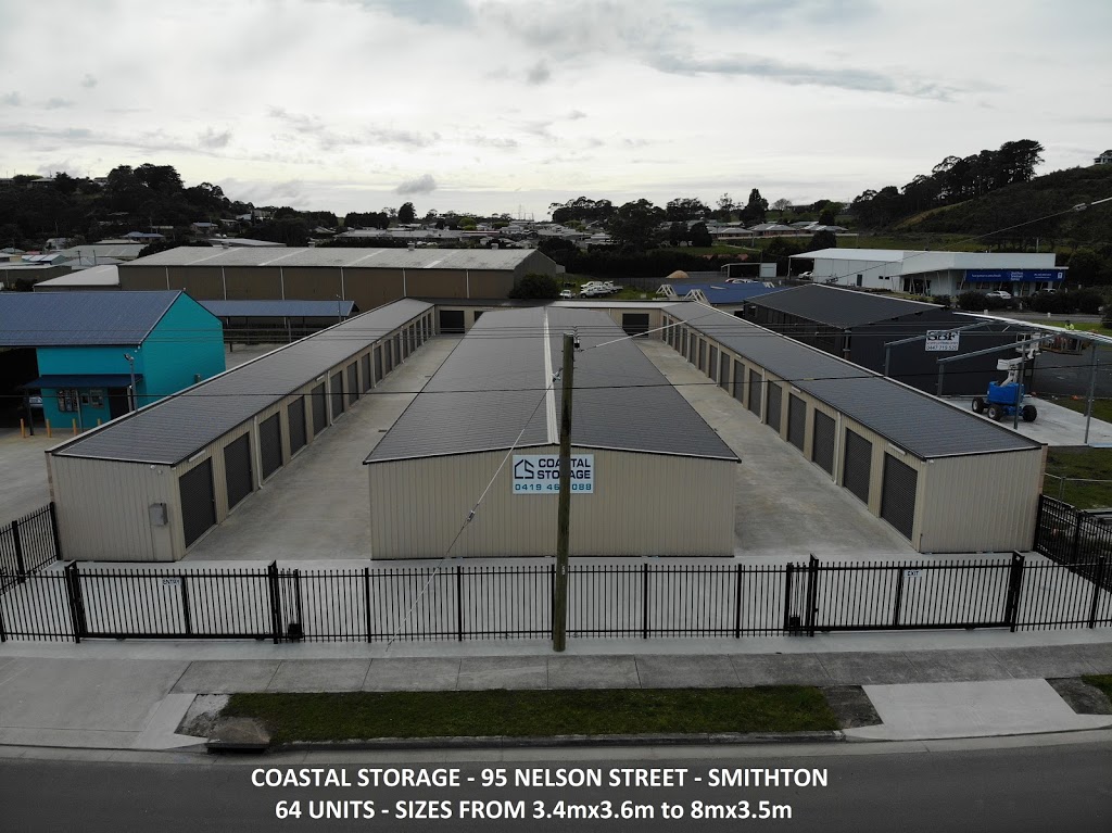 Coastal Storage Smithton | storage | 95 Nelson St, Smithton TAS 7330, Australia | 0364521111 OR +61 3 6452 1111