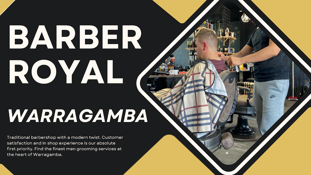 Barber Royal | hair care | Unit 1/25 Fourteenth St, Warragamba NSW 2752, Australia | 0411111715 OR +61 411 111 715