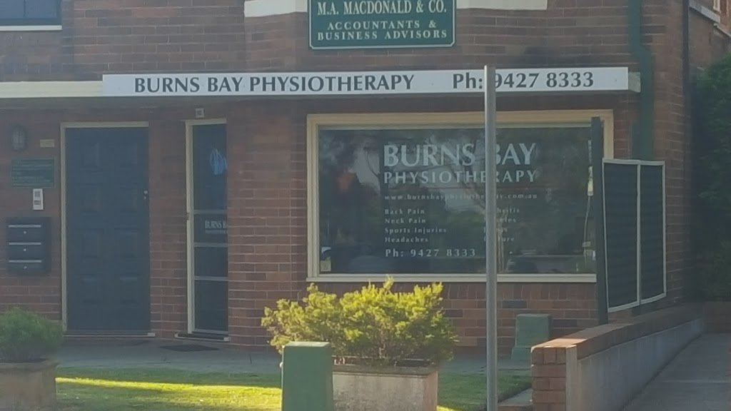 Burns Bay Physiotherapy | physiotherapist | 161 Burns Bay Rd, Lane Cove NSW 2066, Australia | 0294278333 OR +61 2 9427 8333