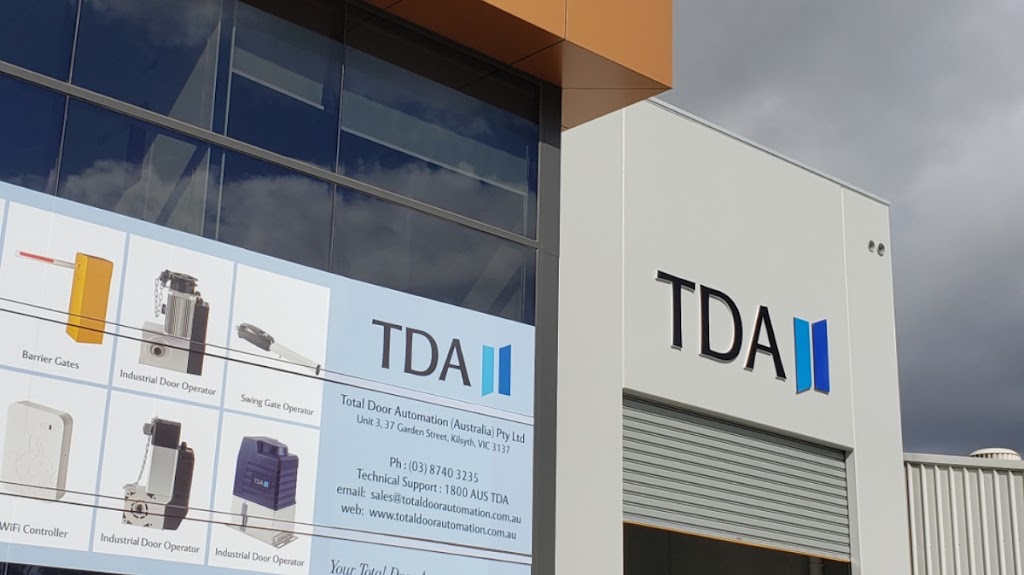 Total Door Automation ( Australia) | Unit 3/37 Garden St, Kilsyth VIC 3137, Australia | Phone: (03) 8740 3235
