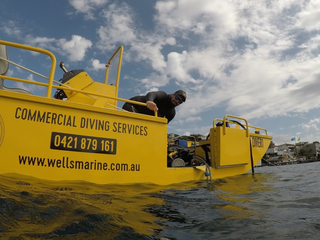 Wells Marine Diving Services |  | 5 Wunulla Rd, Point Piper NSW 2027, Australia | 0421879161 OR +61 421 879 161