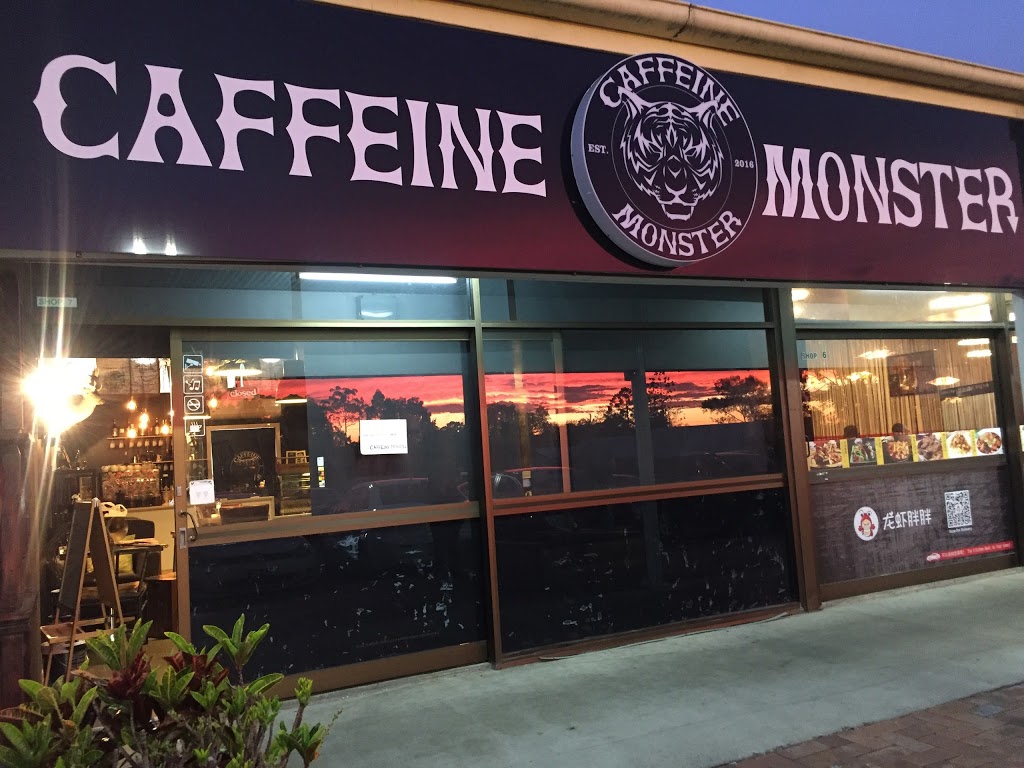 Caffeine Monster | 7/17 Barrett St, Robertson QLD 4109, Australia | Phone: (07) 3061 6089