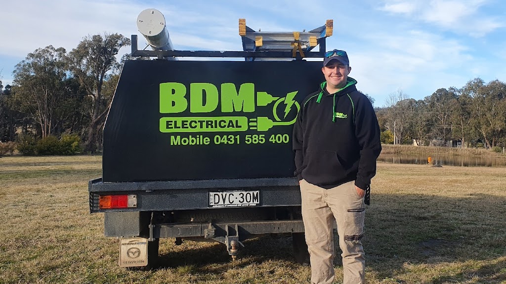 BDM Electrical | electrician | 34 Invergowrie Rd, Invergowrie NSW 2350, Australia | 0431585400 OR +61 431 585 400