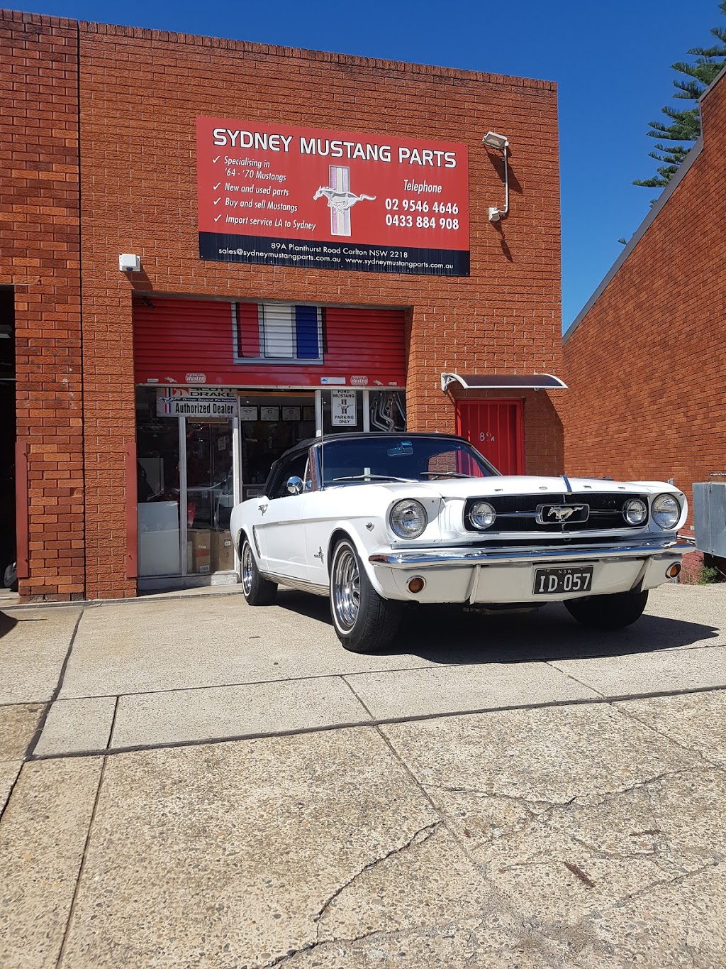 Sydney Mustang Parts | car repair | 89A Planthurst Rd, Carlton NSW 2218, Australia | 0295464646 OR +61 2 9546 4646