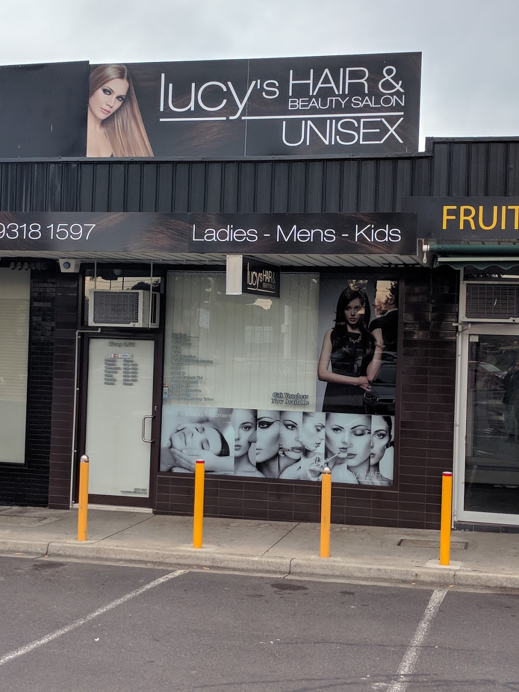 Lucys Hair & Beauty Salon | 5/51 Military Rd, Avondale Heights VIC 3034, Australia | Phone: (03) 9318 1597