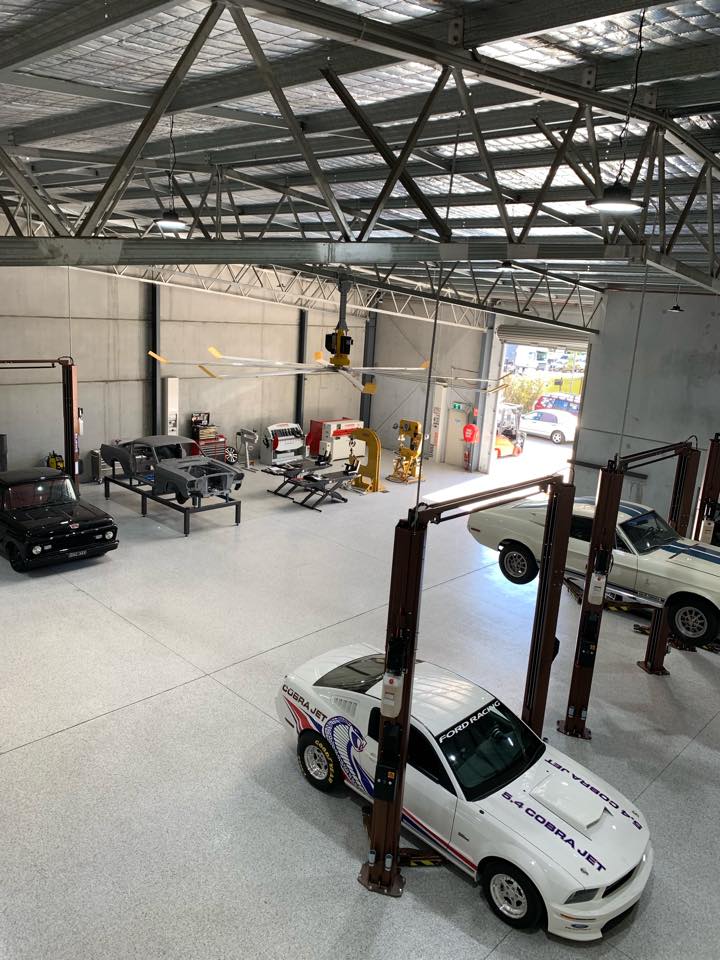 Full Throttle Custom Garage | Unit 2/10 Yangan Dr, Beresfield NSW 2322, Australia | Phone: 0408 638 982