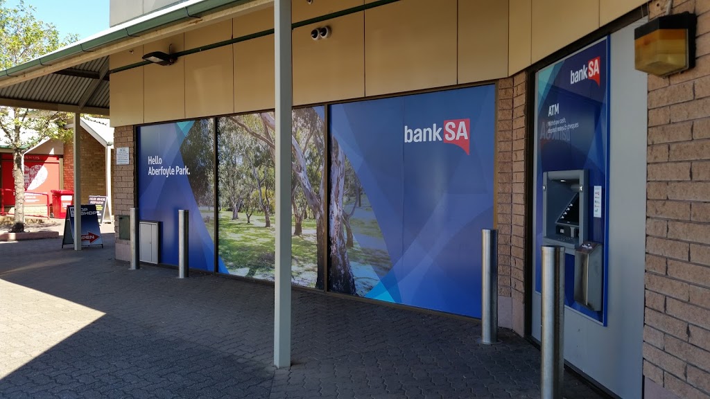 BankSA Branch | bank | Hub Drive Shop 27-30; The Hub Shopping Centre, Aberfoyle Park SA 5159, Australia | 131376 OR +61 131376